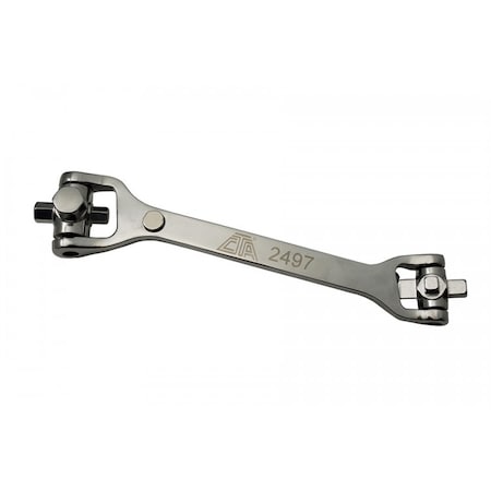 Cta Manufacturing WRENCH 8-1 MULTI -SQ/HEX -BOX CTA2497K